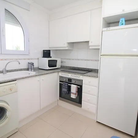 3 Hab., Vista Al Mar - 6 Pers. - Es-373-78 Apartmán Denia